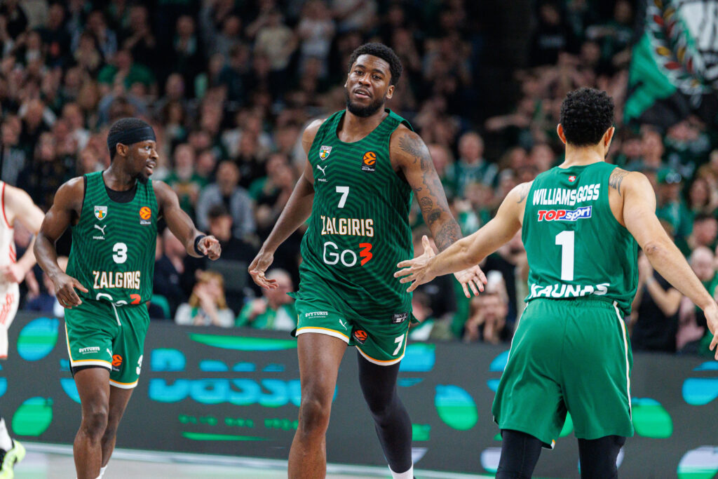 Kauno „Žalgiris“. BNS nuotr.