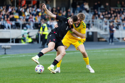 Lietuva - Sakartvelas. BNS nuotr.