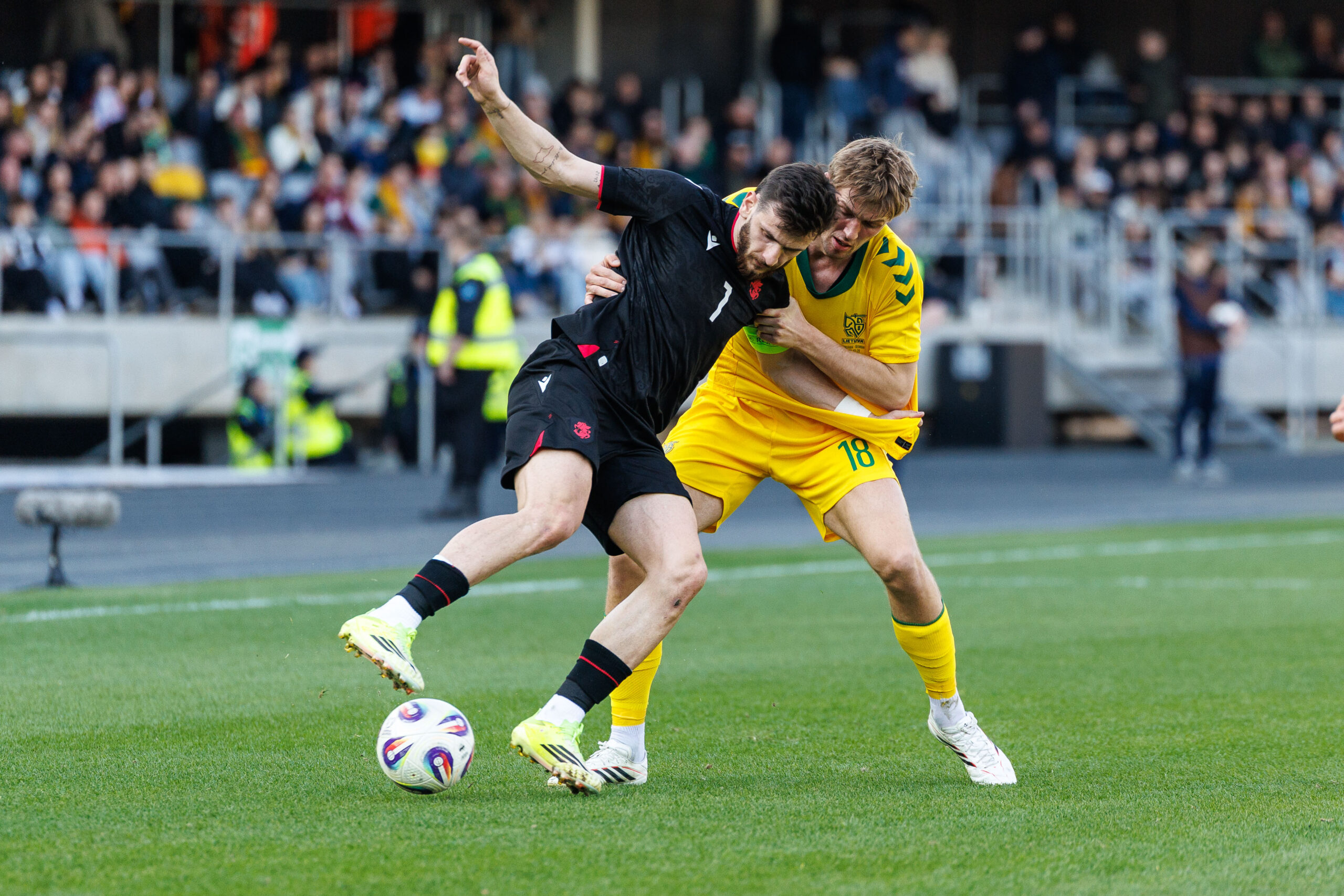 Gerų progų susikūrę lietuviai krito prieš Sakartvelą