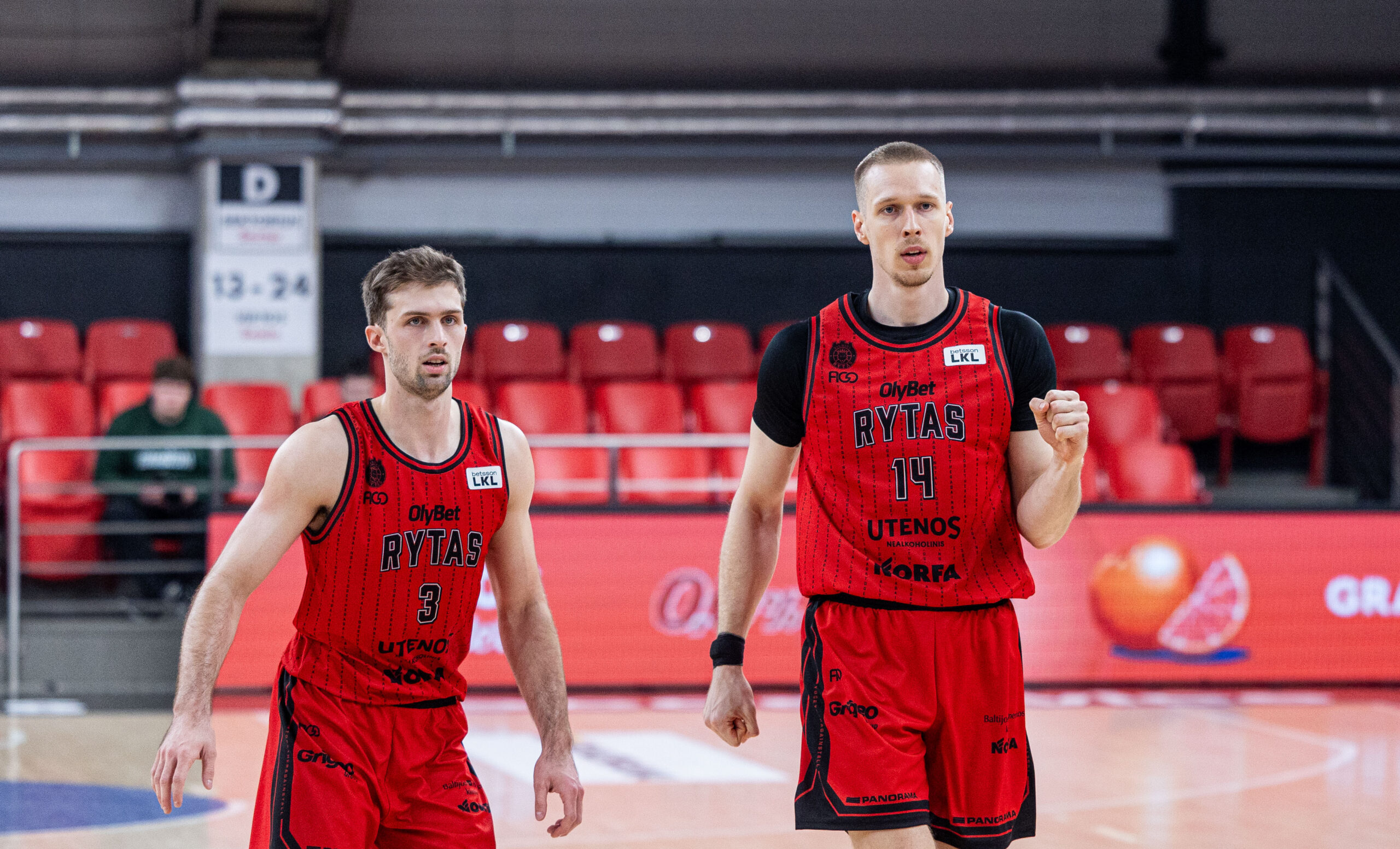 Ryšį su Marčiulioniu greitai užmezgęs Echodas – apie išsiskyrimą su ALBA ir būtinybę greičiau prisitaikyti prie komandos