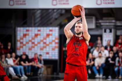 Martynas Paliukėnas. LKL / R. Lukoševičiaus nuotr.