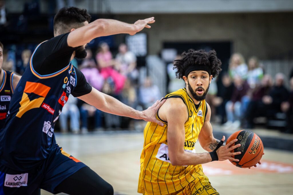 Selimas Fofana. LKL, kurią remia „Betsson“ / R. Lukoševičiaus nuotr.