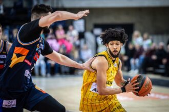 Selimas Fofana. LKL, kurią remia „Betsson“ / R. Lukoševičiaus nuotr.