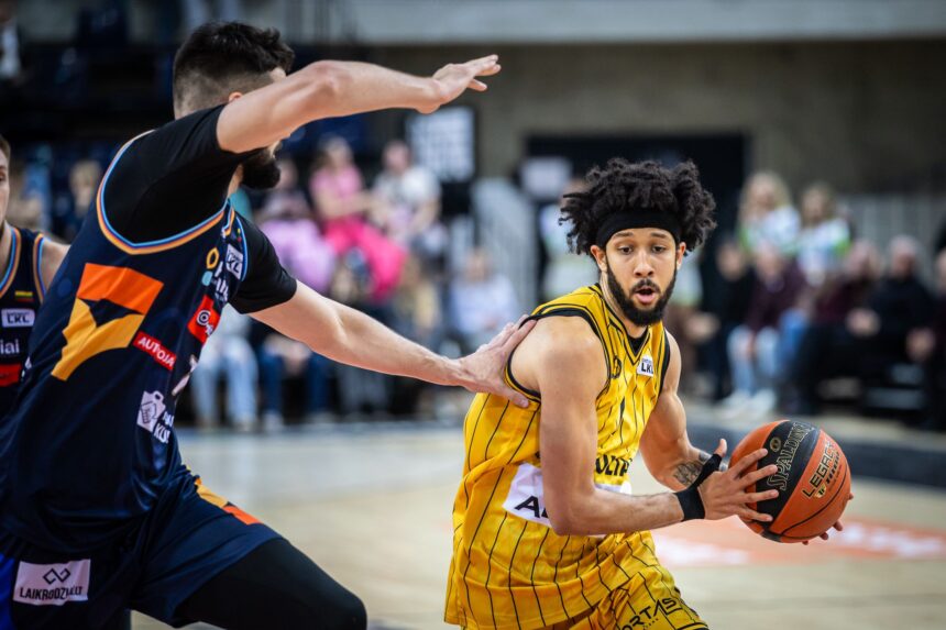 Šveicaro taškai leido „Šiauliams“ triumfuoti Kėdainiuose