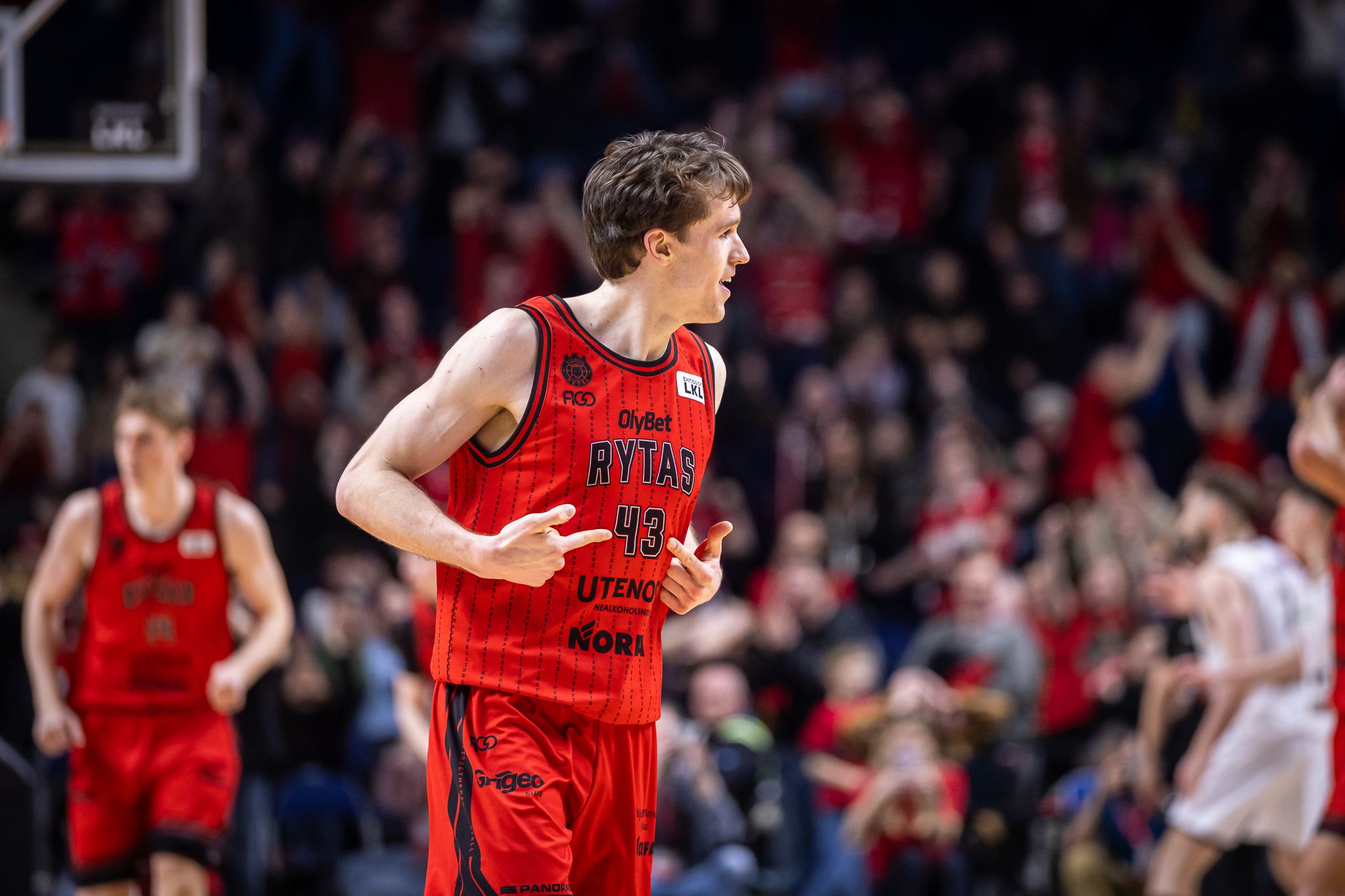 Vilniuje – Echodo sugrįžimas ir „Ryto“ revanšas „Gargždams“