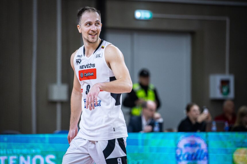 Utenoje – dominavusio „Nevėžio“ triumfas