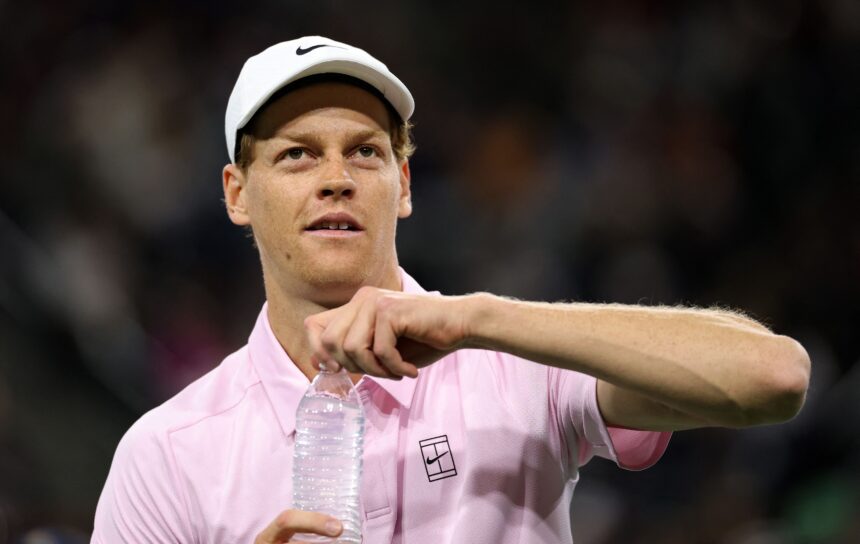 Jannikas Sinneris (Scanpix nuotr.)