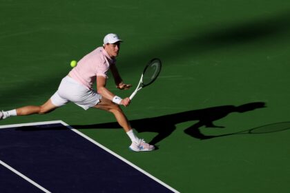 Jannikas Sinneris (Scanpix nuotr.)