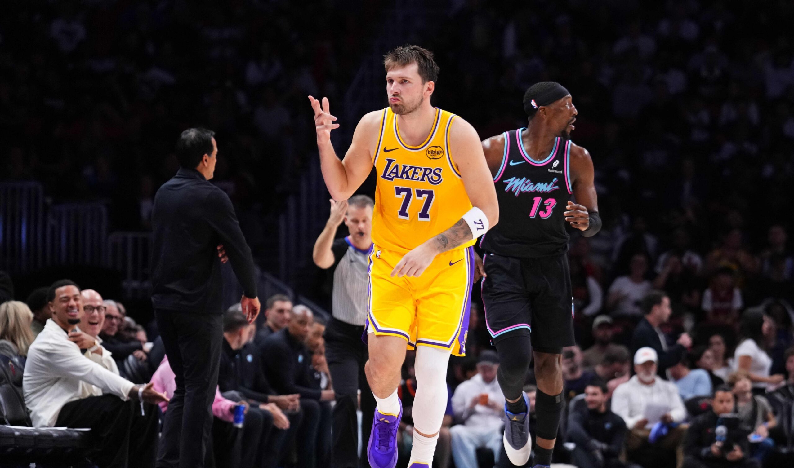 Jakučionis tapo Dončičiaus šou liudininku