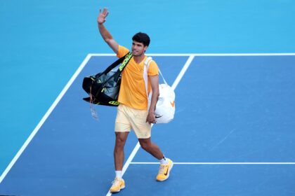 Carlosas Alcarazas (Scanpix nuotr.)