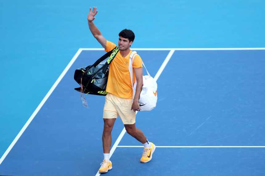 Carlosas Alcarazas (Scanpix nuotr.)