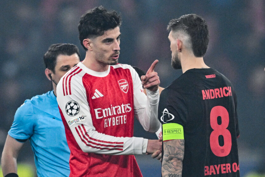 Dramatiškai lygiąsias išplėšęs „Arsenal“ išvengė antausio Vokietijoje