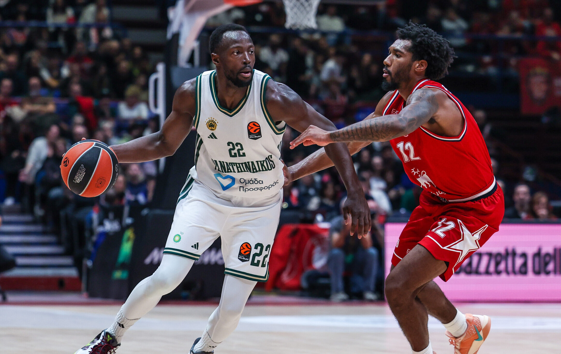 „Panathinaikos“ derbyje kovos be būrio žaidėjų