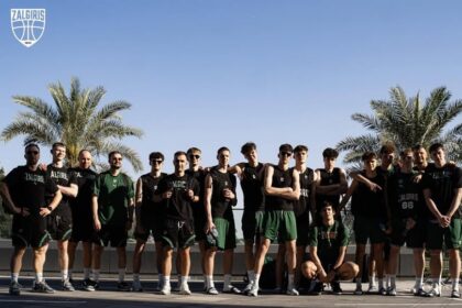 „Žalgirio“ U18 komanda. „Žalgirio dubleriai“ „Facebook“ nuotr.