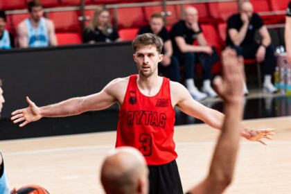 Augustas Marčiulionis (Ryto nuotr.)