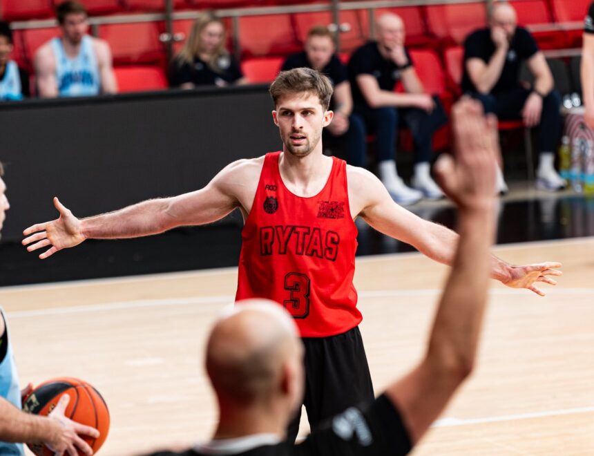 Marčiulionis draugiškame „Ryto“ mače pasižymėjo universalumu