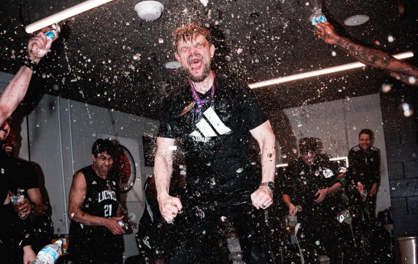 Sabonio „Lions“ iškovojo antrą sezono titulą