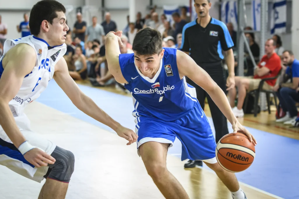 Davidas Bohmas. FIBA nuotr.