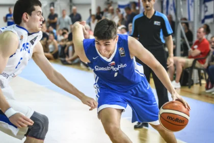 Davidas Bohmas. FIBA nuotr.