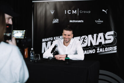 Mantas Kalnietis (zalgiris.lt nuotr.)