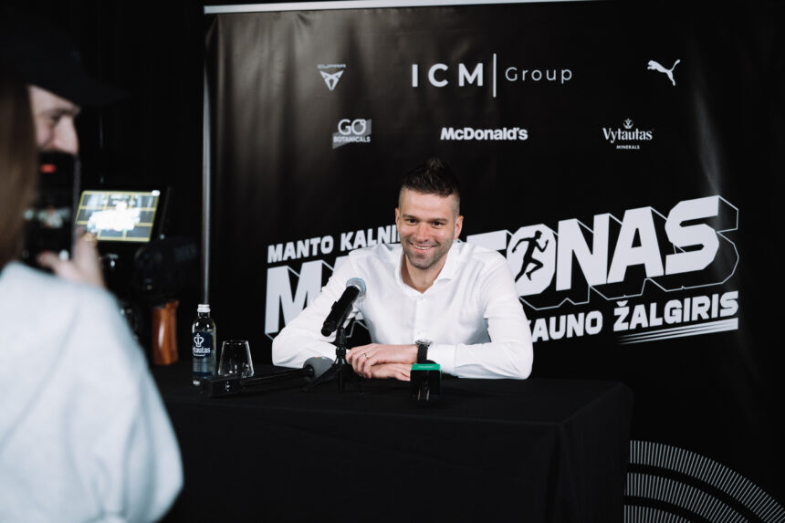 Naujas Kalniečio iššūkis: Kauno maratone sieks pagerinti futbolo legendos rekordą