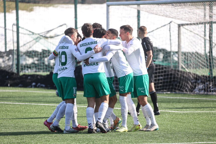 Turo apžvalga: „Banga“ su „Žalgiriais“ – pirmame trejete