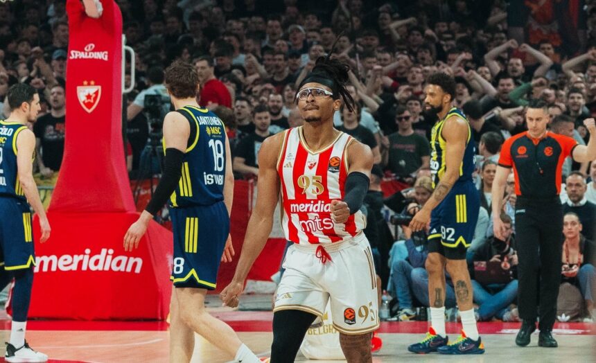 Nepalankus rezultatas „Žalgiriui“: Jasikevičiaus treniruojamos „Fenerbahče“ serija nutrūko Belgrade