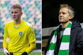 Augustas Ruginis ir Andrius Tapinas (fkzalgiris.lt nuotr.)