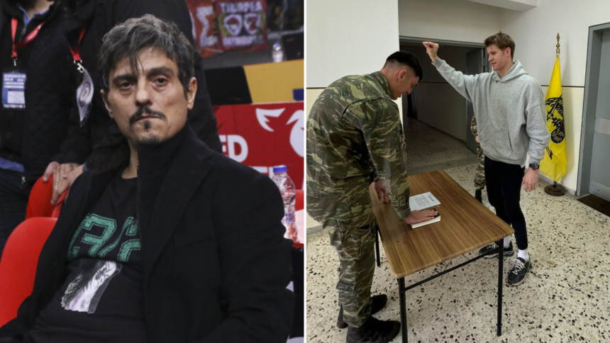 OLY sureagavo į PAO prašymą atimti pilietybę Walkupui: „Kur karinė Giannakopoulo uniforma?“