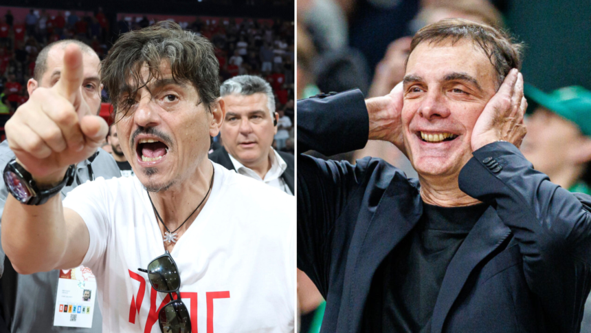 Bartzoką nustebino „Panathinaikos“ vadovo ditirambai apie Eurolygos titulą ir premijas