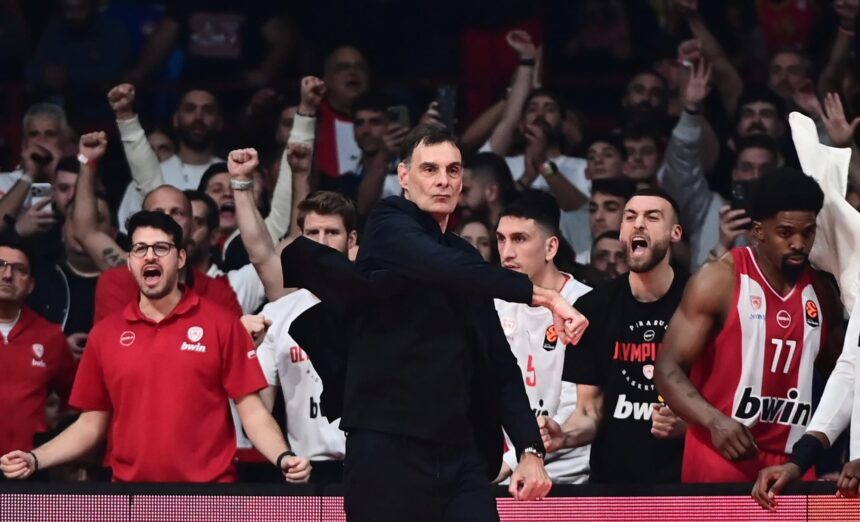 Tritaškių lietus Paryžiuje baigėsi „Olympiacos“ pergale