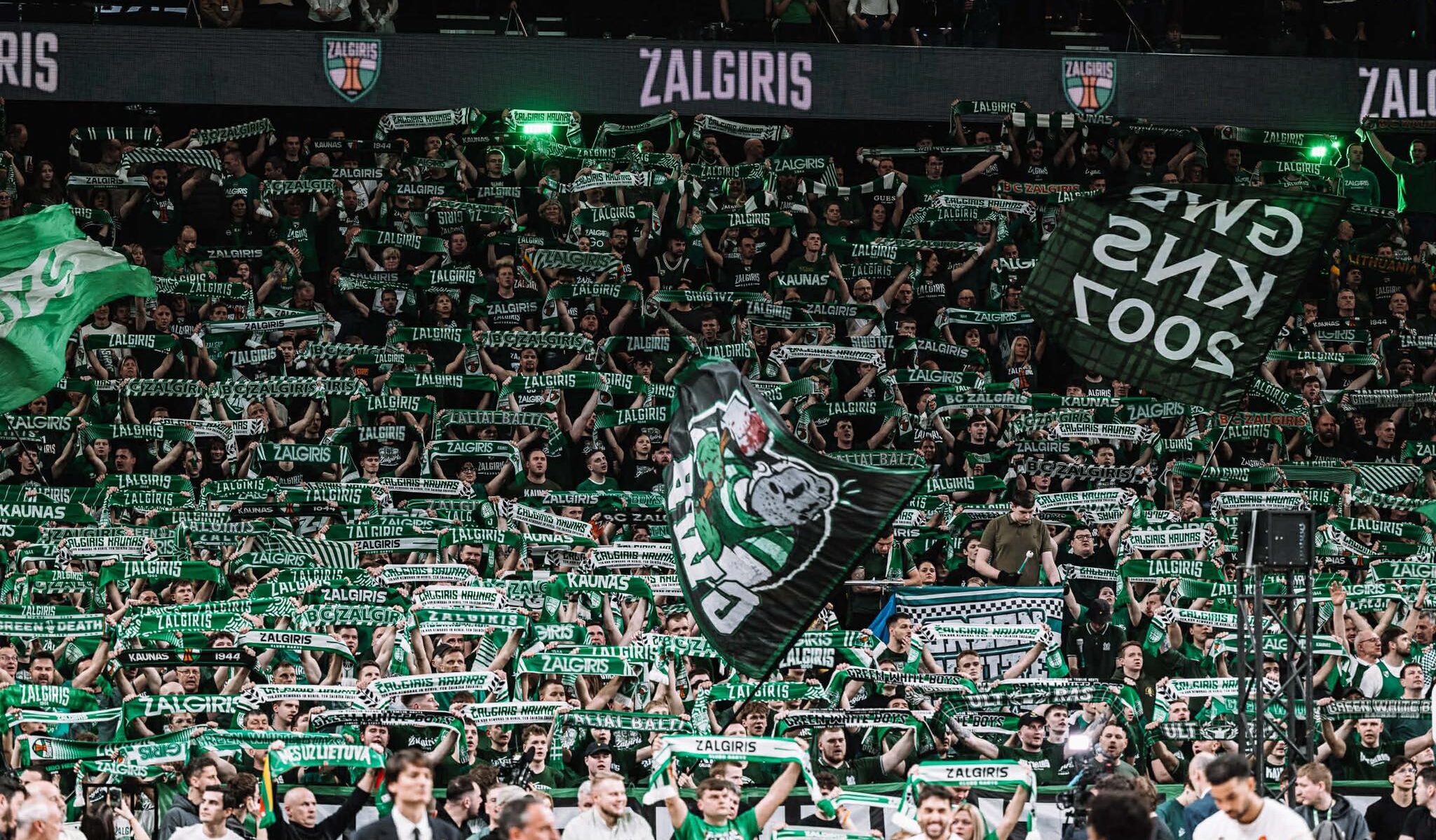 Nustatyta diskriminacija: „Žalgirio“ fanai savo gretose nepageidauja moterų