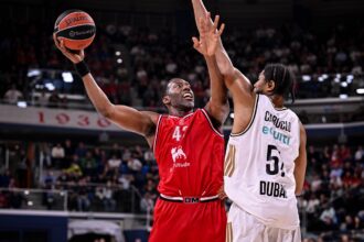 Bryantas Dunstonas (Olimpia Milano X nuotr.)