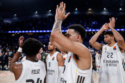 Real Madrid Basket X nuotr.