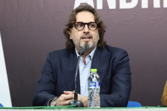 Andrea Trinchieri (PAOK BC nuotr.)