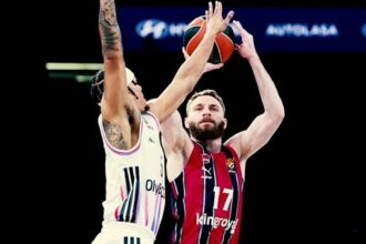 Gytis Radzevičius. Kosner Baskonia „X“ nuotr.