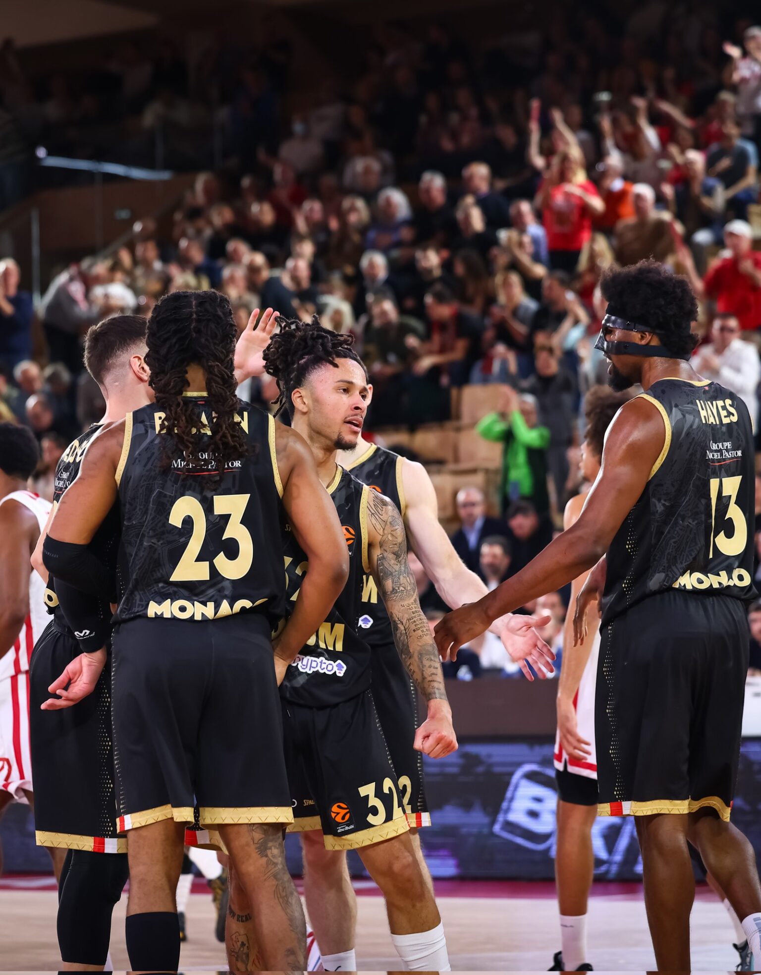 Monaco Basket nuotr.