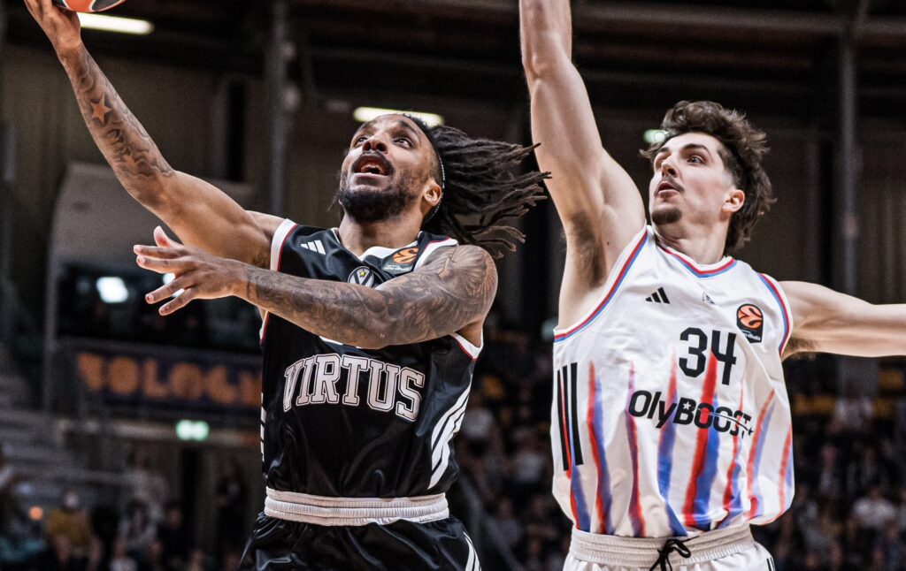 Virtus Bologna X nuotr.