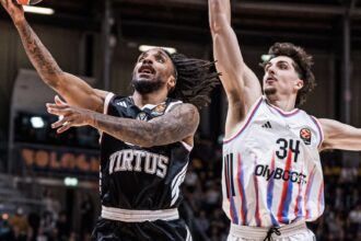 Virtus Bologna X nuotr.