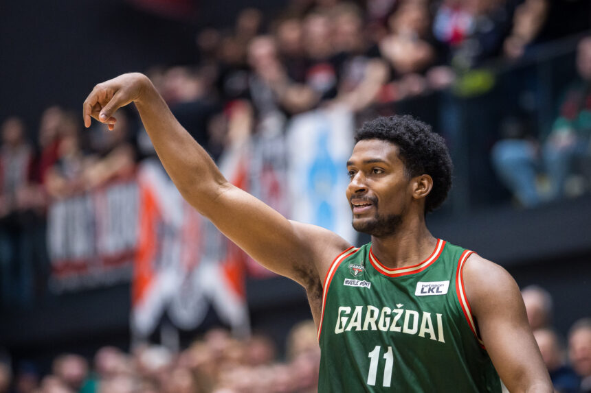 Galingu spurtu mačą uždarę „Gargždai“ skėlė antausį „Neptūnui“