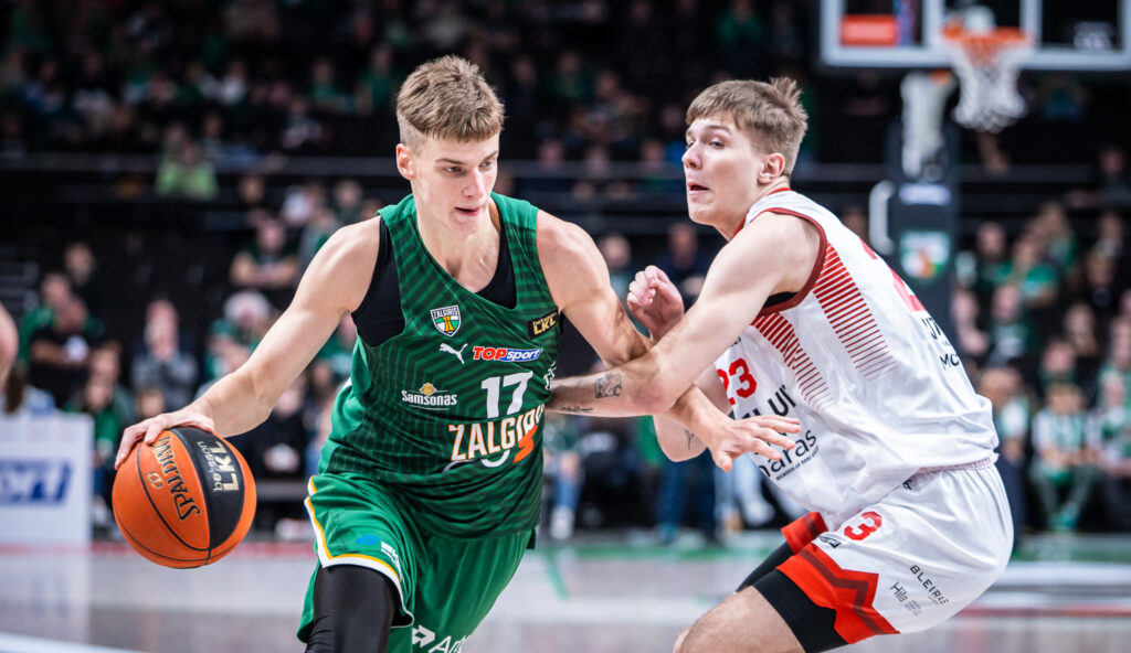 Mantas Rubštavičius (LKL nuotr.)