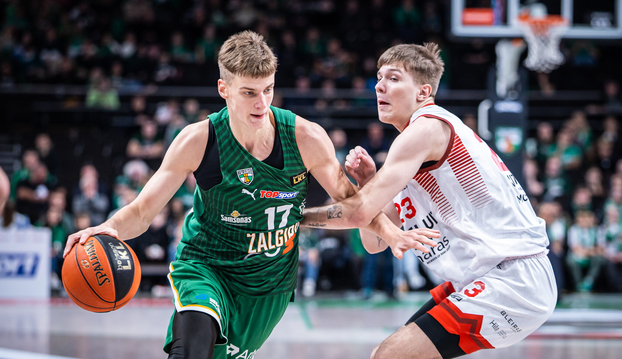 Reikiamu metu aukštesnę pavarą įjungęs „Žalgiris“ nupūtė „Šiaulius“