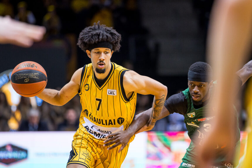 „Šiauliai“ pratęsė sutartį su Šveicarijos rinktinės nariu