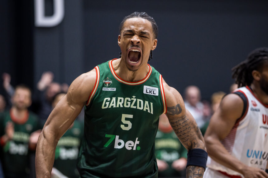 Tritaškių trileris Gargžduose baigėsi penktuoju „Juventus“ pralaimėjimu paeiliui