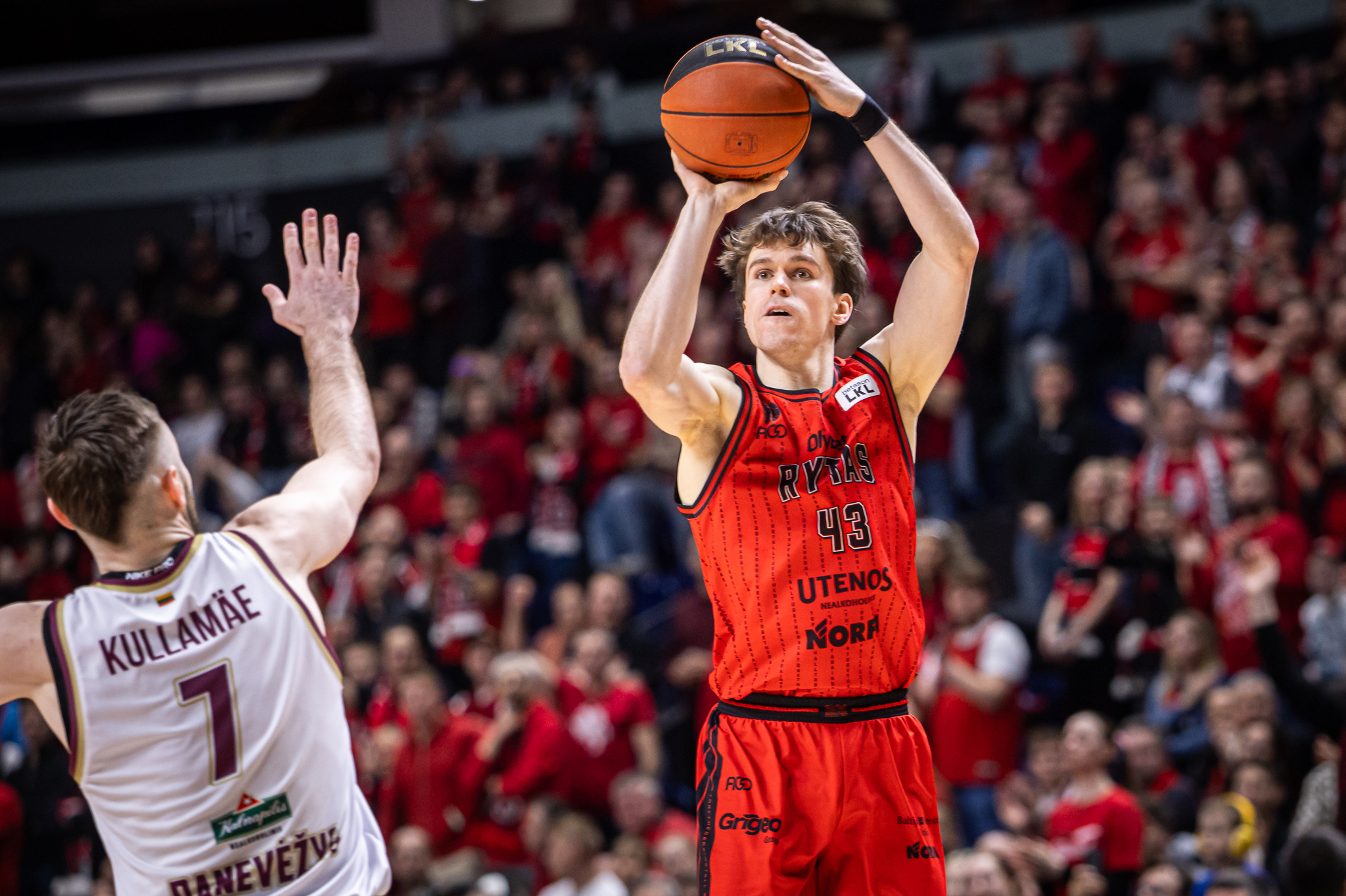 Neįtikėtina: kosminis Sargiūnas daužė „Lietkabelį“ ir LKL rekordus