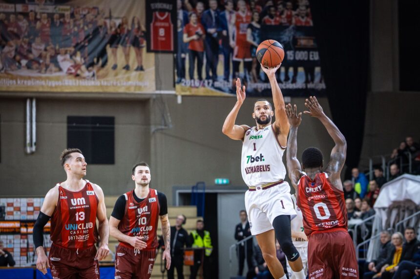 Morriso vedamas „Lietkabelis“ Utenoje nutraukė nesėkmių seriją