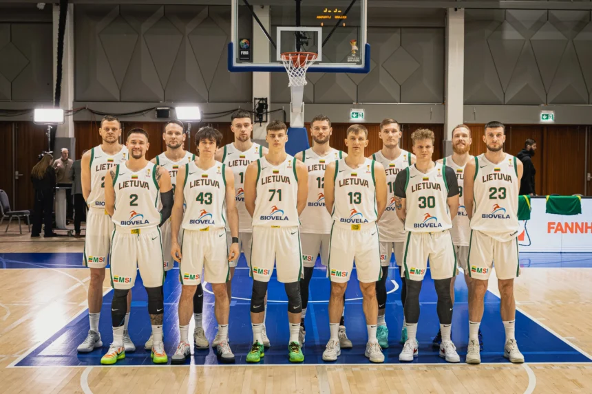 Lietuvos rinktinė revanšuotis islandams sieks ta pačia sudėtimi