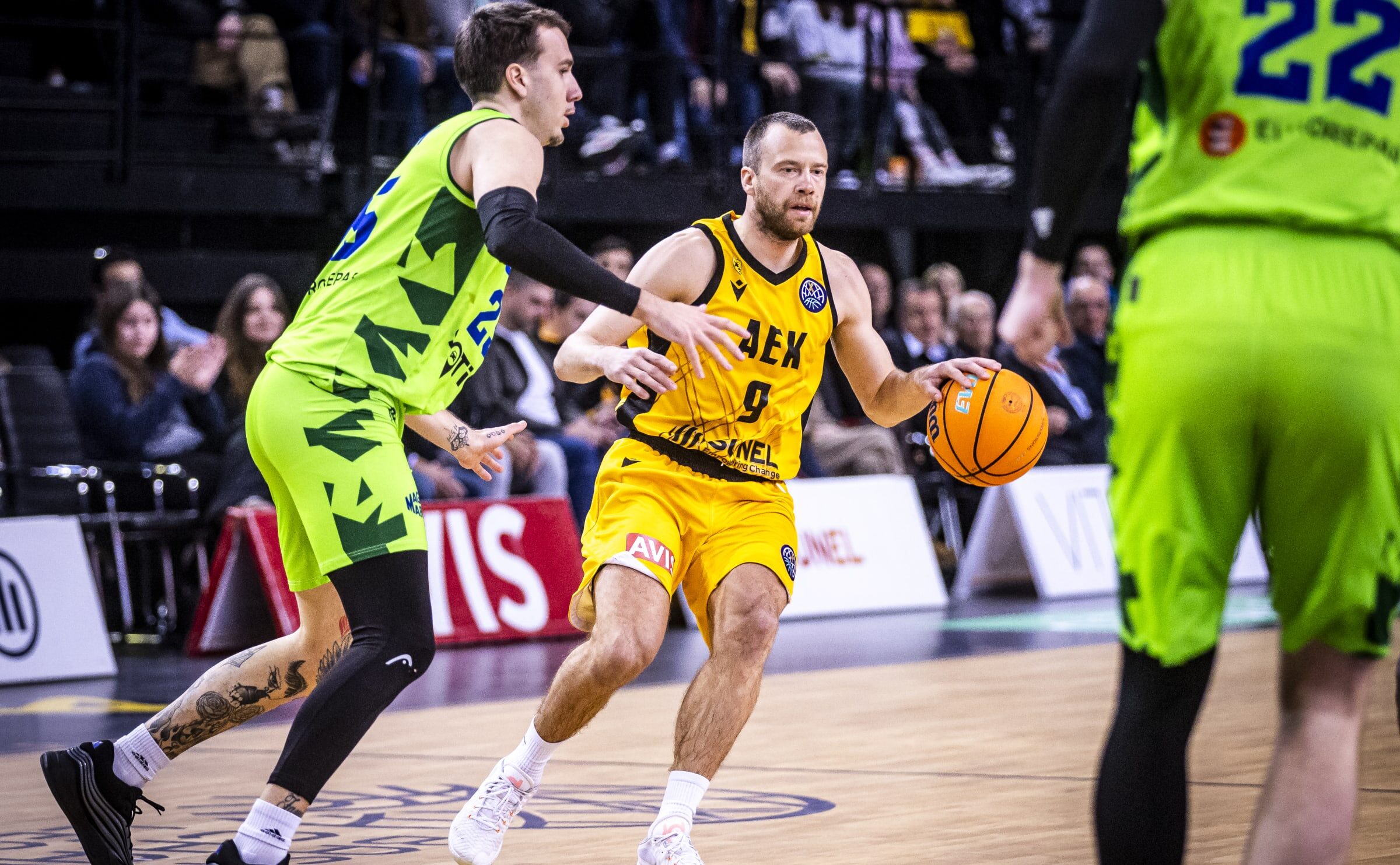 Trijų lietuvių akistata Čempionų lygoje pažymėta AEK pergale