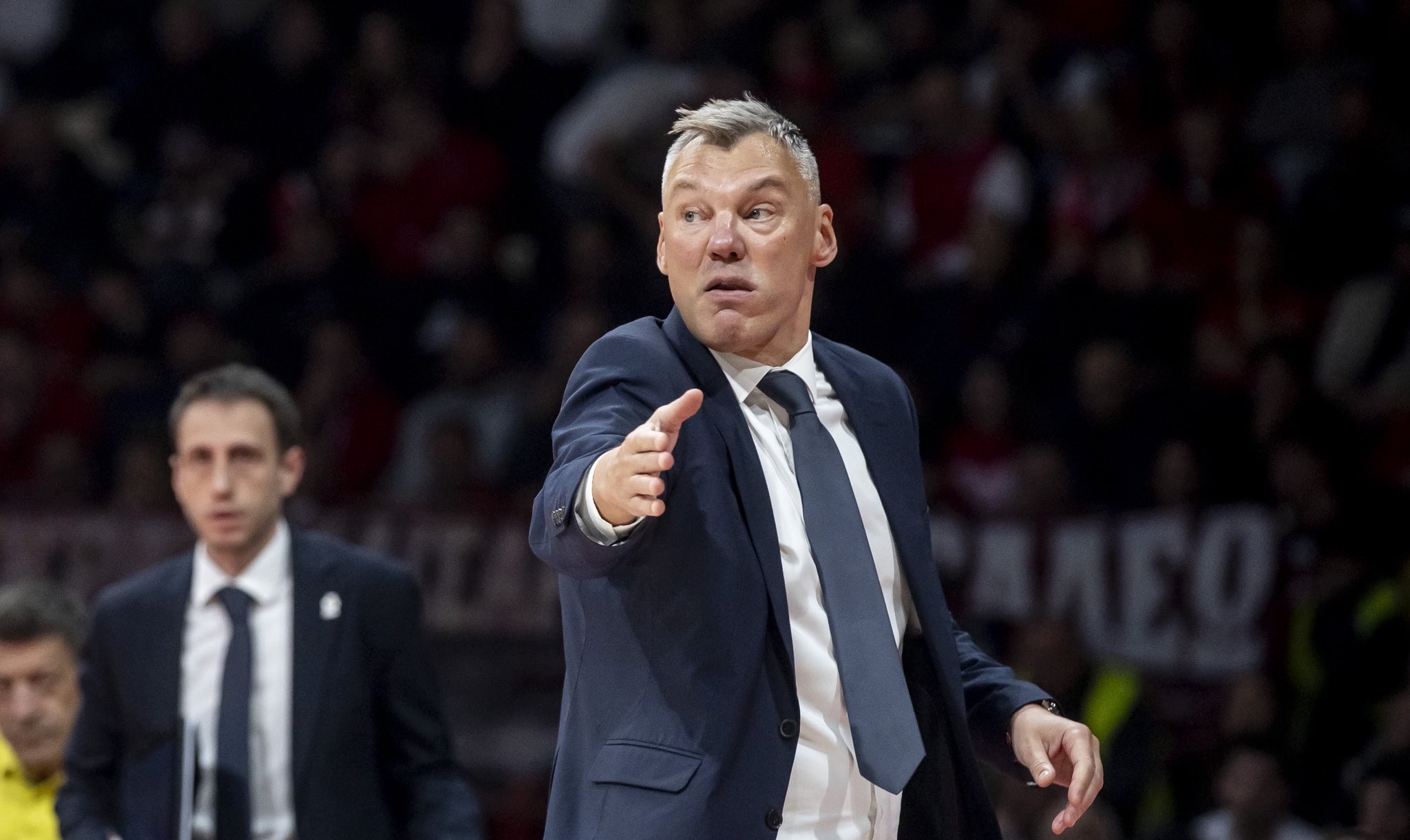 Kaltę dėl pralaimėjimo Pirėjuje prisiėmęs Jasikevičius: „Akivaizdžiai blogiausios sezono rungtynės gynyboje“