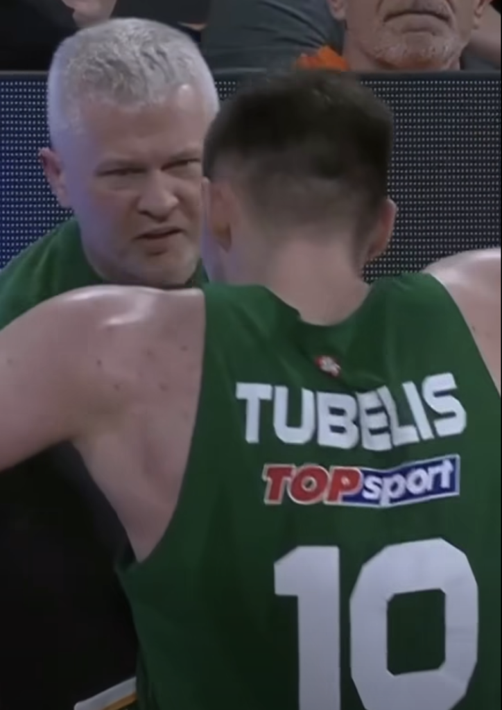 Tubelio trauma po kontakto su teisėju (Stopkadras)